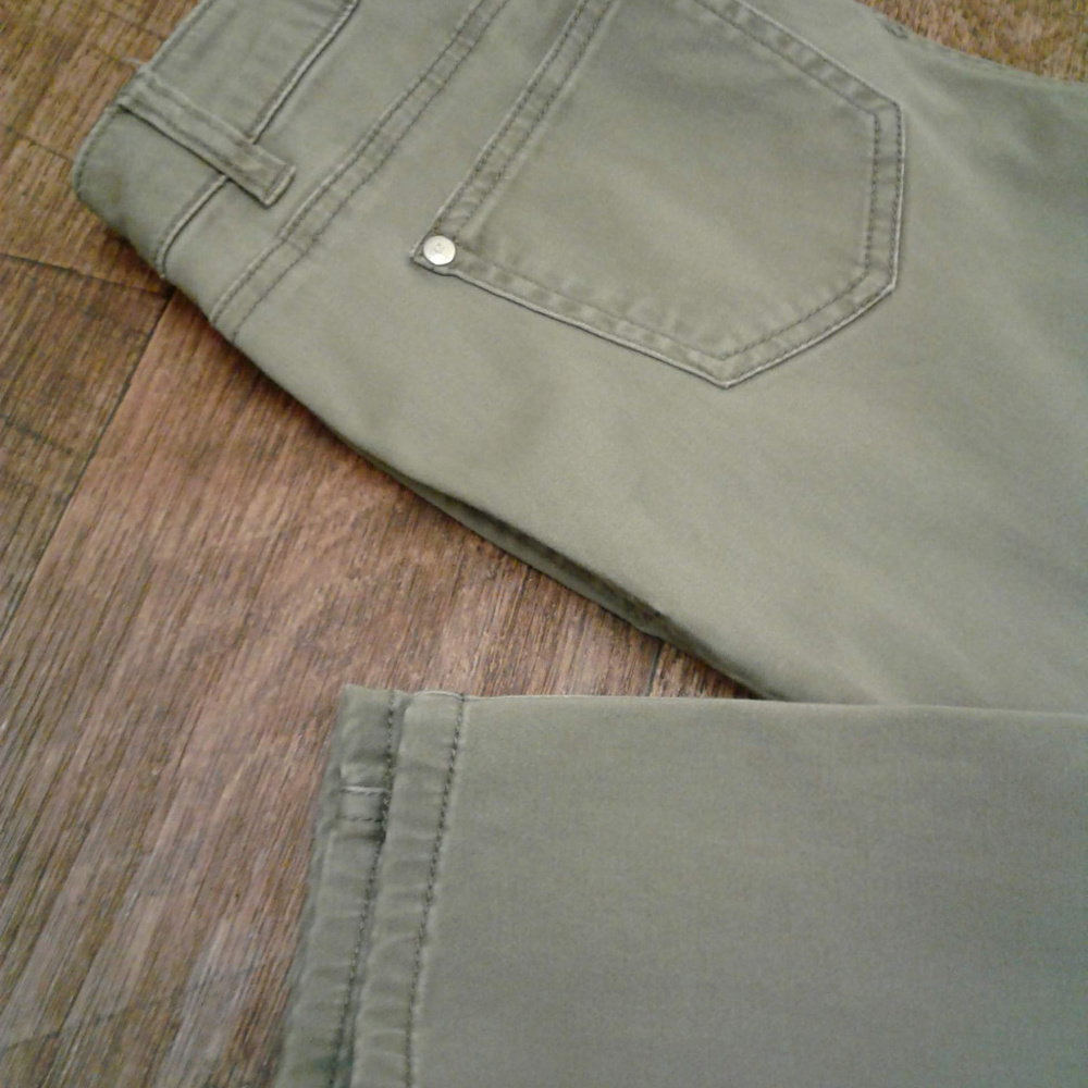 Fire Los Angeles Olive Color Skinny Jeans SZ 5 - Picture 5 of 9